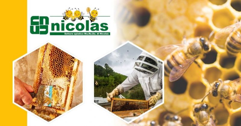 production de produits et de cosmétiques made in Italy à base de miel