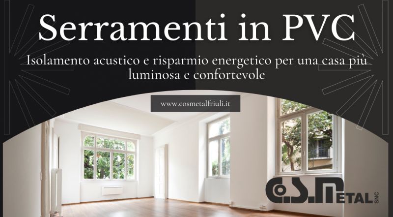 Occasione vendita serramenti in PVC a Udine – offerta serramenti ad isolamento acustico a Udine
