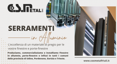 offerta infissi serramenti in alluminio udine occasione produzione e istallazione serramenti in alluminio udine