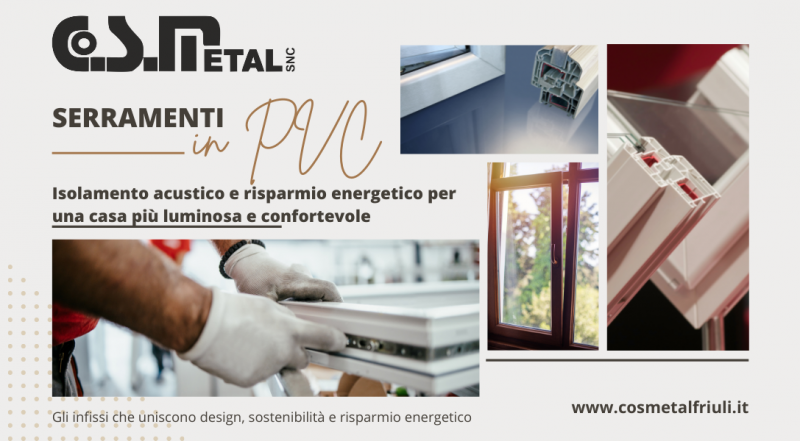 Offerta Infissi e serramenti in PVC Udine – occasione vendita e installazione serramenti in PVC Udine