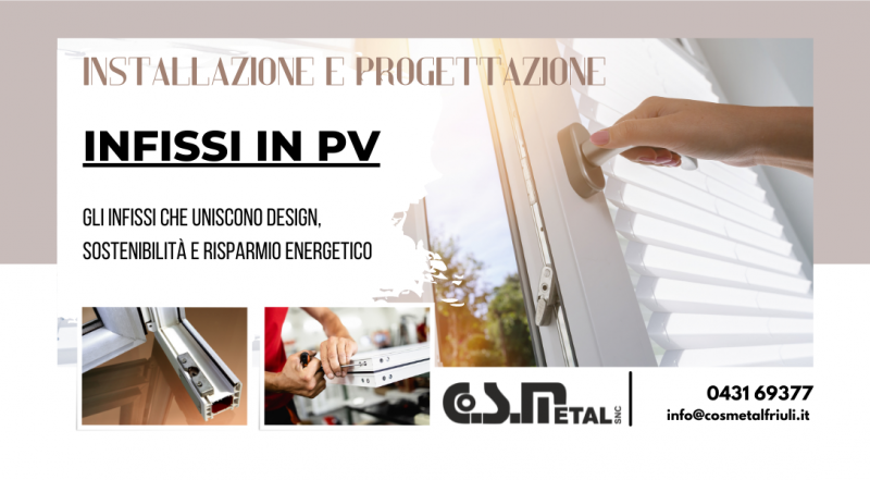 Offerta vendita serramenti per isolamento termico Udine – occasione Vendita e installazione serramenti PVC Udine