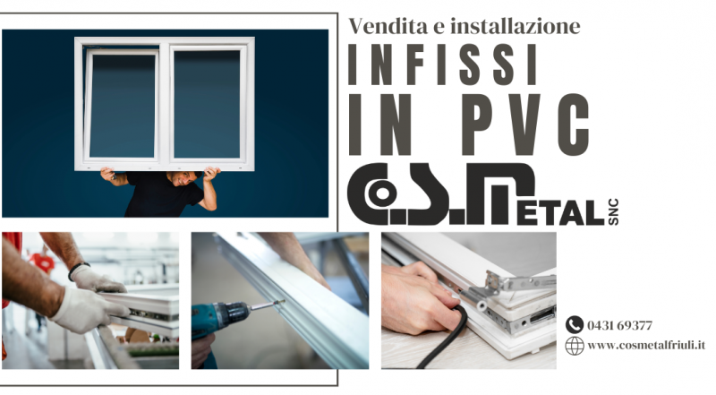 Offerta vendita e istallazione finestre PVC Udine – occasione vendita e istallazione Scuri in PVC Udine
