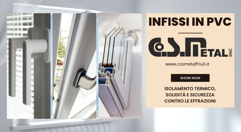 Offerta serramenti in PVC Udine – occasione serramenti in PVC isolamento termico Udine