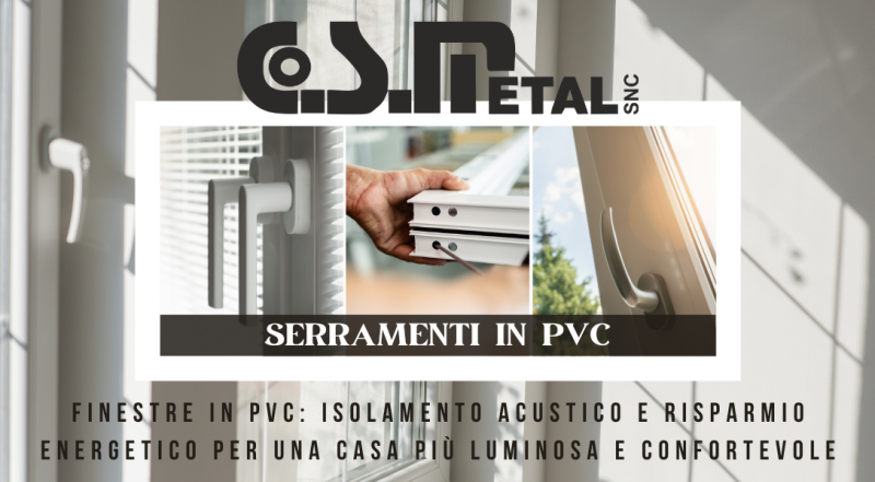 Offerta Finestre in PVC isolamento acustico Udine – Occasione Finestre in PVC risparmio energetico Udine