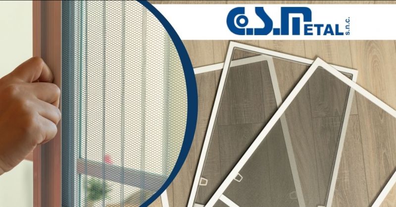 a chi rivolgersi per la realizzazione di zanzariere su misura