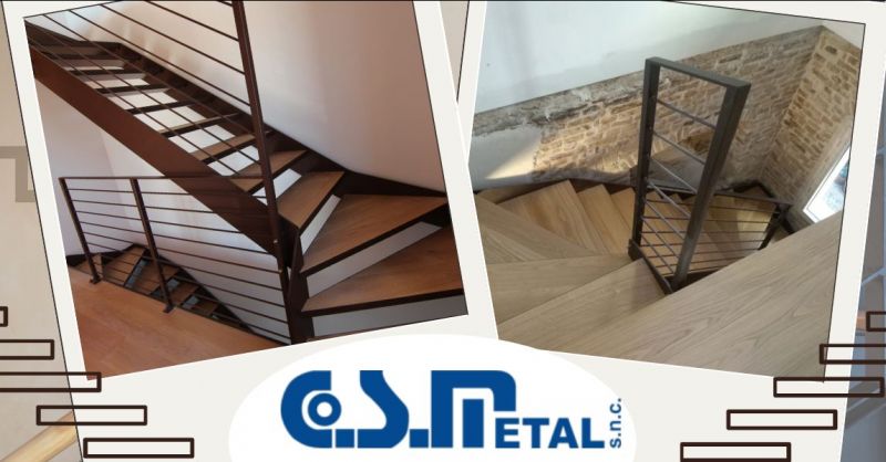 azienda specializzata nella produzione di scale in acciaio