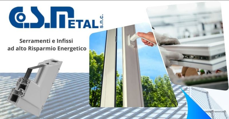 i serramenti piu performanti ad alto risparmio energetico