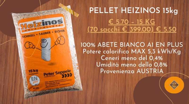 Colonna Pellet - Offerta pellet alta qualita in vendita a Novara a Verbania a Milano a Varese