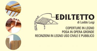 ediltetto offerta realizzazione strutture coperture in legno posa in opera gronde rame