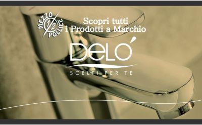 offerta rubinetteria bagno cucina delo occasione prodotti delo per doccia imperia