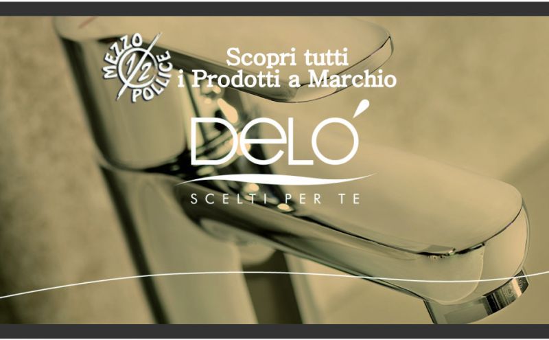 offerta rubinetteria bagno cucina delo - occasione prodotti delo per doccia imperia