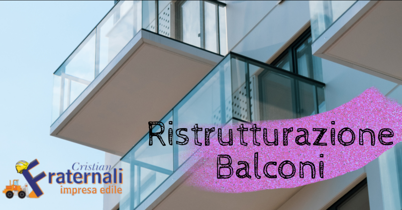 offerta ristrutturazione balconi Rimini - occasione ristrutturazioni facciate Rimini