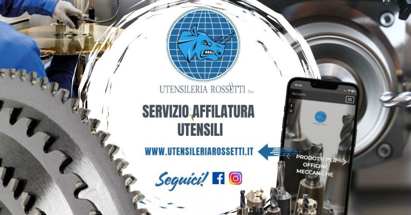 servizio affilatura utensili da taglio
