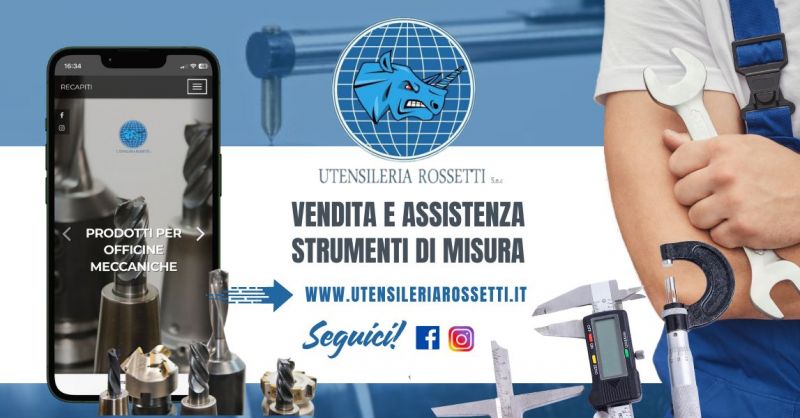 Vendita e riparazione strumenti di misura professionali