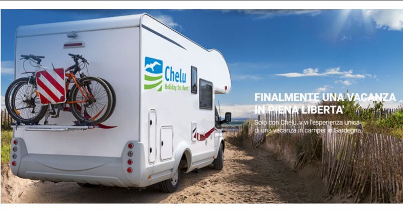 CHELU offerta vacanza in camper Sardegna 