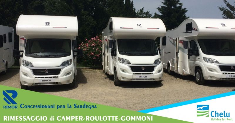 CHELU - OFFERTA PARCHEGGIO RIMESSAGGIO CAMPER ROULOTTE GOMMONI
