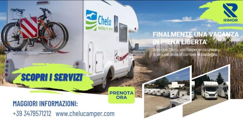  offerta concessionario Rimor servizi per il camper Quartu Sant Elena