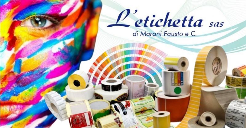 Offerta produzione etichette adesive in bobina - Occasione realizzazione etichette su carta Mantova