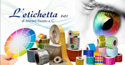 occasione servizio progettazione etichette su carta offerta vendita etichette personalizzate mantova