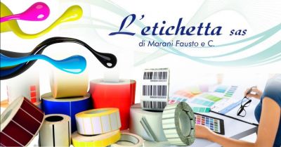 offerta produzione etichette adesive su ppl pe pet occasione realizzazione etichette con logo verona