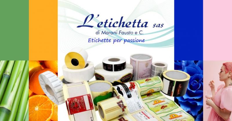 Offerta progettazione grafica etichette adesive Brescia - Occasione etichette con stampa a specchio