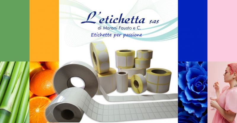 Offerta etichette su materiale plastico adesivo - Occasione produzione etichette PET PPL Mantova