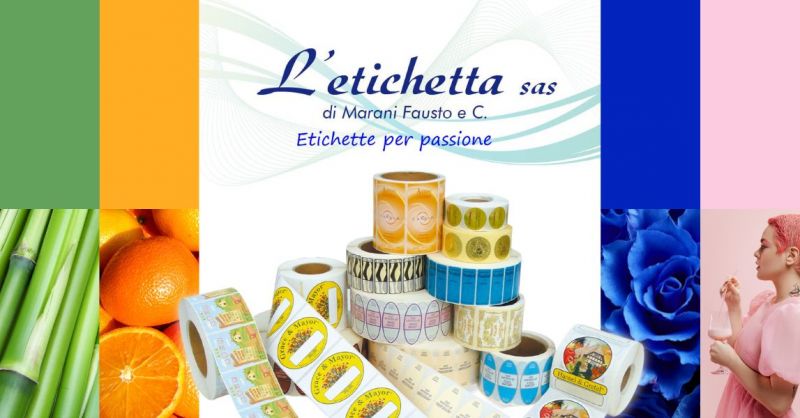 Offerta etichette adesive su PET Brescia - Occasione produttori di etichette adesive personalizzate