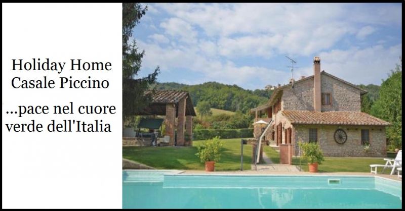 Holiday home Casale Piccino - Occasione pernottamento in casale di lusso con piscina in Umbria 