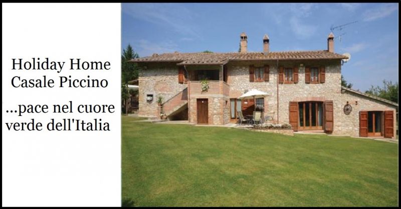 Holiday home Casale Piccino - Occasione casa vacanza con piscina privata Umbria animali ammessi