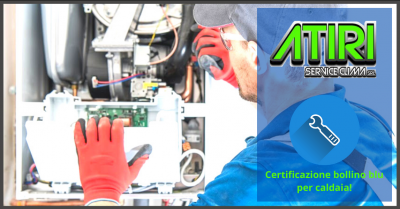 offerta bollino caldaia pomezia occasione certificazione caldaia obbligatoria castelli romani