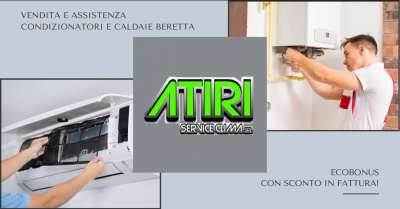 atiri service clima offerta vendita e assistenza di condizionatori e caldaie a marchio beretta marino