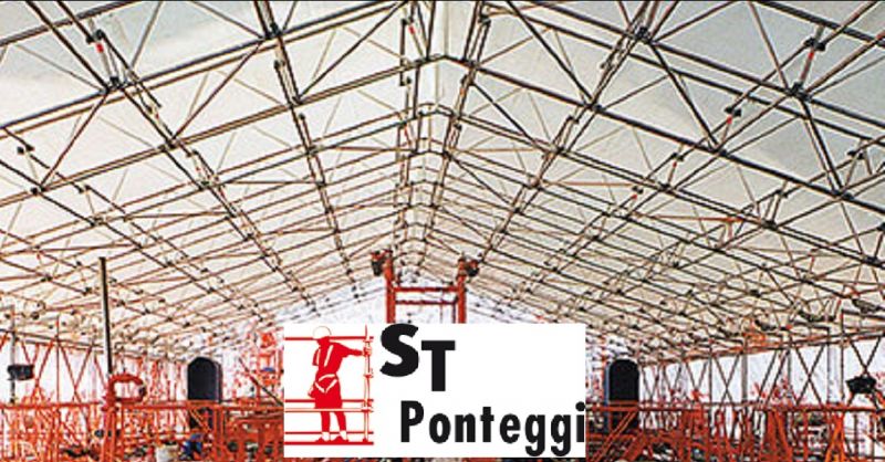 offerta montaggio e smontaggio ponteggi Toscana -  ST noleggio ponteggi 