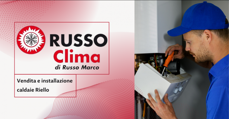 RUSSO CLIMA - Offerta negozio vendita caldaie con servizio di installazione Marino