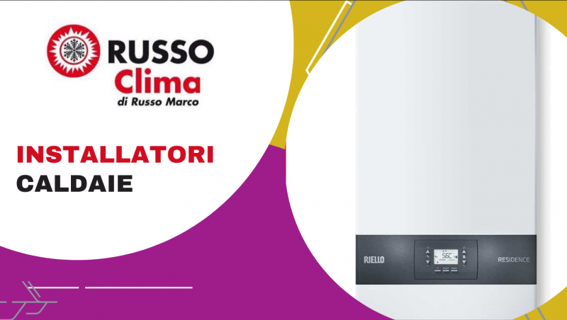 Installatori caldaie Riello a Lanuvio