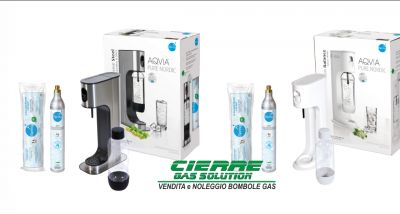  cierre gas solution vendita bombola anidride carbonica gasatori domestici cilindro ispring