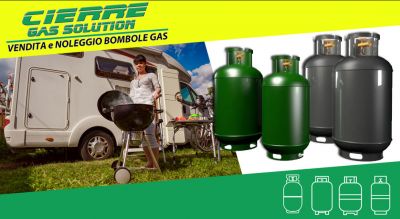 cierre gas solution offerta bombole gpl in ferro promozione bombole gpl per barbecue