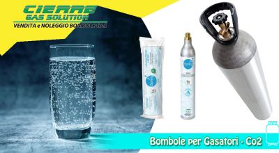 offerta bombole per gasatura acqua varese promozione bombole co2 per acqua frizzante varese