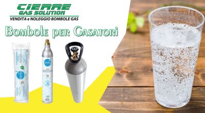 offerta acqua frizzante con bombole per gasatori varese promozione bombole per acqua frizzante varese