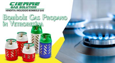 offerta bombole gas propano in vetroresina varese promozione bombole gas propano per uso commerciale varese