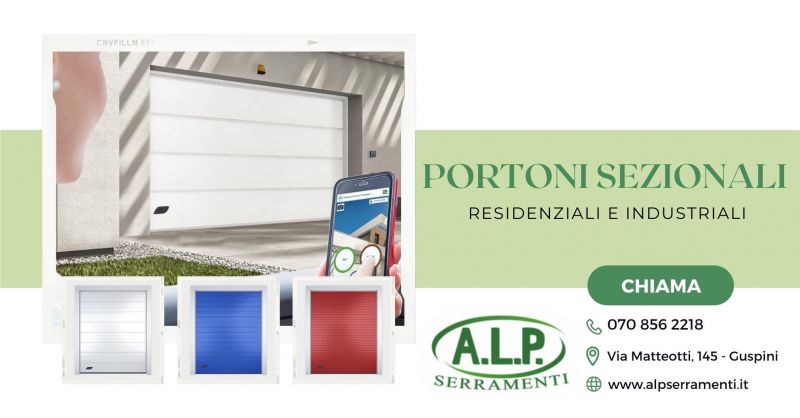 offerta portoni sezionali Came Go residenziali e industriali Guspini