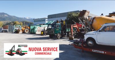 nuova service commerciale offerta escavatori occasione riparazione macchine agricole la spezia