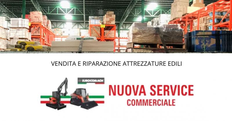 vendita attrezzature edili