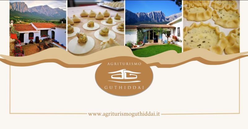 agriturismo con camere dove mangiare a Oliena