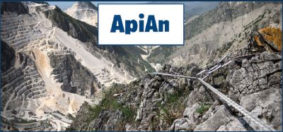 api an soc coop promotion professional service laying out rockfall barriers italian company