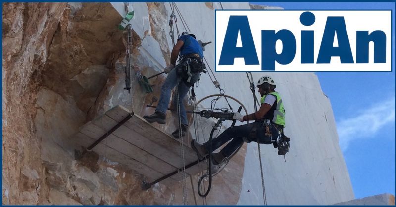 API-AN SOC. COOP - Offers the leading company for systems for securing rock/cliff faces.