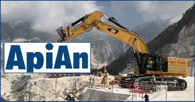 API-AN SOC. COOP - marble quarries sector  EXPERT ITALIAN COMPANY IN SECURING ROCK/CLIFF FACES