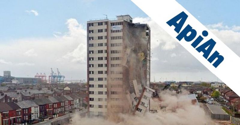 Italian company authorized and specialized in excavations with explosive charges