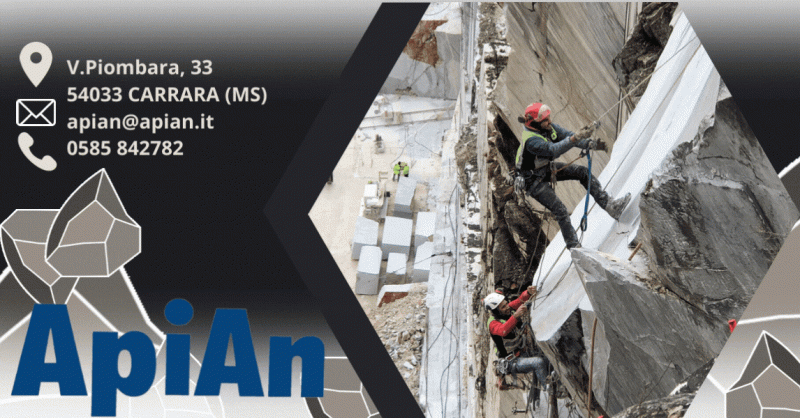 API-AN SOC. COOP - Promotion of a leading Italian company specialized in securing rock faces