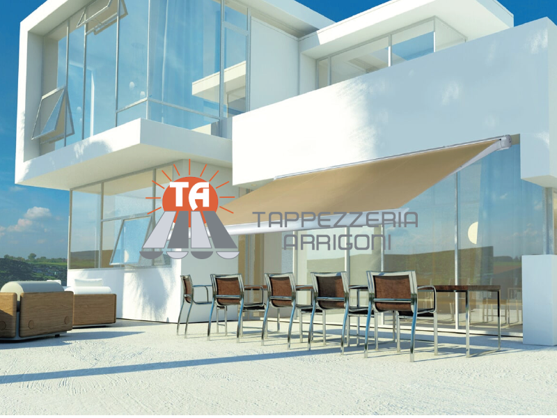 TAPPEZZERIA ARRIGONI offerta tende da esterno a bracci - promo tende da sole a cappottina