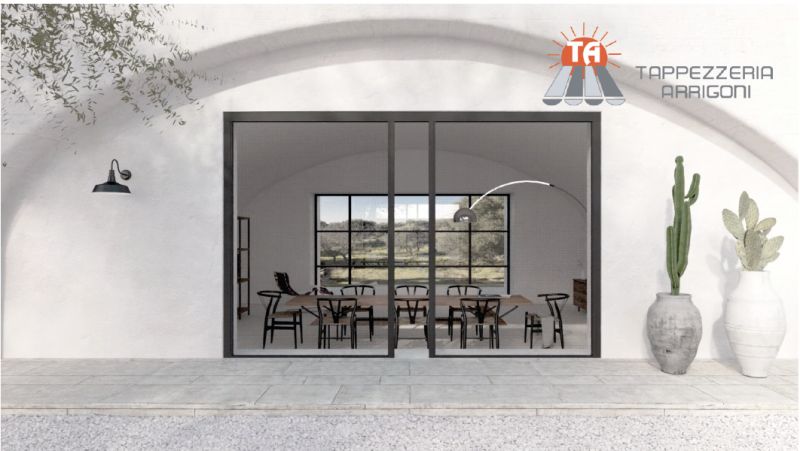  TAPPEZZERIA ARRIGONI offerta zanzariere avvolgibili - promozione zanzariere elettriche effe